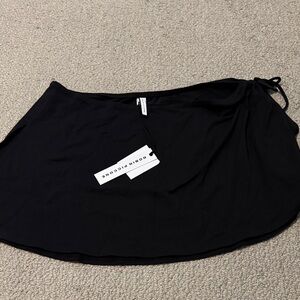 Robin Piccone swim cover up skirt